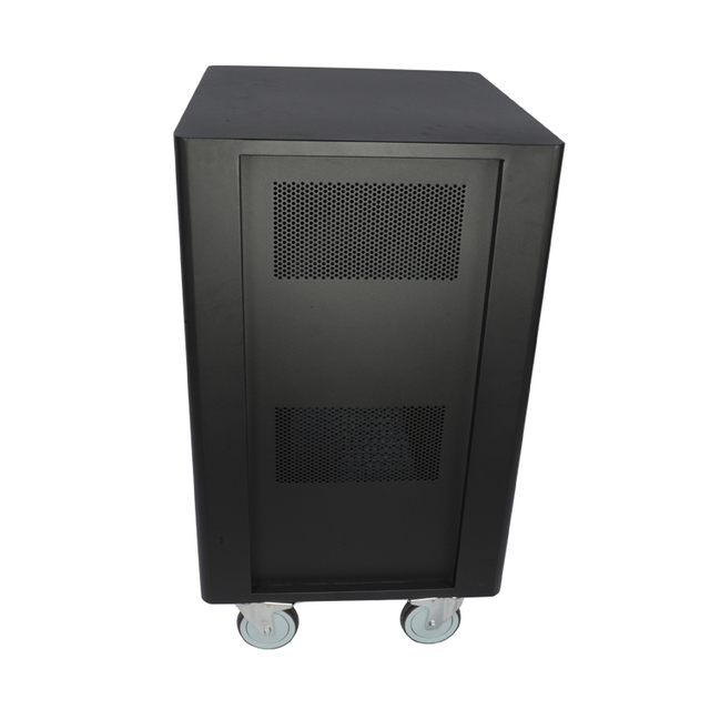 USB Movable Tablet  Laptop Security Charging Trolley with Wheels
