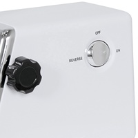 Hachoir à viande électrique multifonctionnel 1200W avec fonction trancheuse et presse-tomates, certifié CE/GS