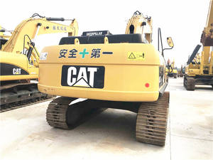 Maquinaria de construcción usada de excavadora sobre orugas CAT 325C 305 306e2 307 maquinaria de construcción usada de segunda mano para la venta - Product Image 2