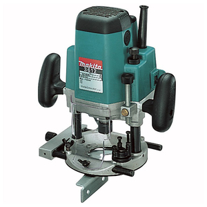 <span class=keywords><strong>Fresadora</strong></span> de Inmersión Industrial <span class=keywords><strong>Makita</strong></span> 3612 de 1650W, Mandril de 12mm, 22000 RPM, Máquina Eléctrica Profesional para Trabajar la Madera - Product Image 1