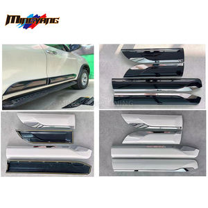 Recién llegado, moldura <span class=keywords><strong>lateral</strong></span> para <span class=keywords><strong>puerta</strong></span> de <span class=keywords><strong>coche</strong></span>, moldura protectora 2014-2024 para revestimiento de <span class=keywords><strong>puerta</strong></span> Toyota Fortuner - Product Image 2