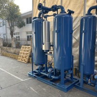 Deshumidificador Desecante con Purga Térmica y Microregeneración por Calor para Procesamiento Químico y de Alimentos