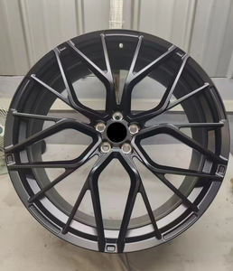 Llantas de aleación escalonadas de plato profundo 18 19 20 pulgadas 5x112 negro <span class=keywords><strong>mate</strong></span> para Mercedes W211 W212 W213 W221 W222 AMG C300 E350 - Product Image 5