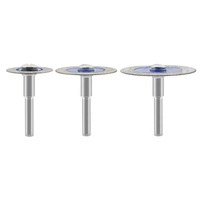 Lame de scie diamantée mini 30/40/50 mm pour gravure, disque de découpe pour marbre, outils de coupe pour carrelage avec tige de 6 mm pour verre et jade