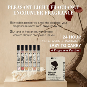 <span class=keywords><strong>Perfume</strong></span> para el Cabello Pink Encounter en Spray, 12ml*6 Unidades, Deja un Aroma Dulce y Duradero en el Cabello y el Cuerpo, Fácil de Llevar - Product Image 3