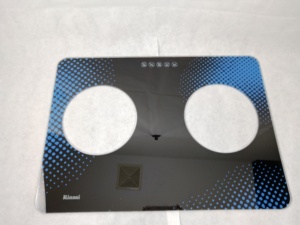Factory Wholesale Heat Resistance <strong>Gas</strong> Stove Covertops Black Panel <strong>Gas</strong> Stove Top Spatter-proof Glass Panel Commercial <strong>Hob</strong> <strong>Cover</strong> - Product Image 4