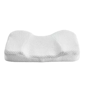 人体工程学设计颈枕医用记忆棉白色健康舒适可拆卸床枕