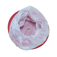 Pop Up pliable cour Pong lancer jeu tissu seau Pong facile à transporter