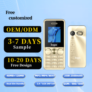 2.4 2.8 3.0 pouces nouveau clavier téléphone portable double carte Sim Version globale déverrouillé téléphone de fonction - Product Image 5