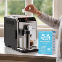 Tablettes détartrantes écologiques non toxiques pour machine à café, action rapide, éliminateur de calcaire pour machines entièrement automatiques