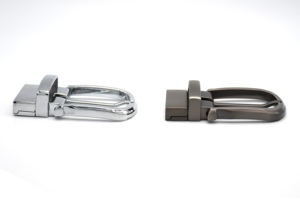 <span class=keywords><strong>Clip</strong></span> de ceinture en métal rotatif Cloxy 35mm pour ceinture pour hommes boucle ardillon réversible en alliage de Zinc argent simple prolonger boucle de ceinture pour hommes - Product Image 5