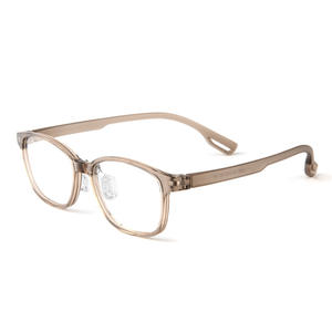 Lunettes anti-lumière bleue pour enfants Danyang 25857, monture ovale TR90, transparentes, sans correction, unisexes - Product Image 1