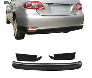 สำหรับ <span class=keywords><strong>Toyota</strong></span> <span class=keywords><strong>Altis</strong></span> 2008 <span class=keywords><strong>2009</strong></span> สำหรับ <span class=keywords><strong>Toyota</strong></span> Corolla ชุดแต่ง Body Kit พลาสติกใหม่ สปลิตเตอร์หน้า สปลิตเตอร์หลัง สเกิร์ตข้าง ลิปหน้า - Product Image 5