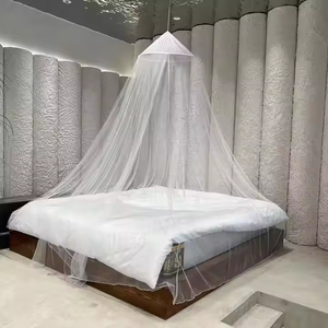 <span class=keywords><strong>Moustiquaire</strong></span> Conique Pliable de Luxe pour Lit King/Queen, <span class=keywords><strong>Tissu</strong></span> en Maille Portable pour Chambres Extérieures et Camping – Vente Chaude - Product Image 6