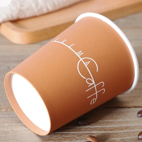 Custom Printed 8oz Hot Paper Cups
