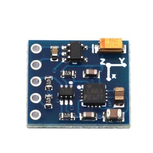Baru GY-271 Triple <span class=keywords><strong>3</strong></span> V-5 V tiga <span class=keywords><strong>3</strong></span> Triple Axis bidang magnetik kompas Magnetometer modul <span class=keywords><strong>Sensor</strong></span> untuk <span class=keywords><strong>Arduino</strong></span> IIC Board - Product Image 4
