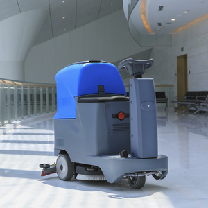 Аккумуляторная трехколесная машина для уборки дорог с функцией распыления воды, электрическая подметально-уборочная машина для пола, самоходная дорожная подметальная машина - Product Image 6