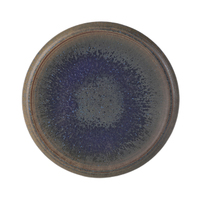Assiette de service ronde plate en céramique et grès pour restaurant, hôtel, repas décontractés, buffet, fête, vaisselle japonaise, compatible lave-vaisselle