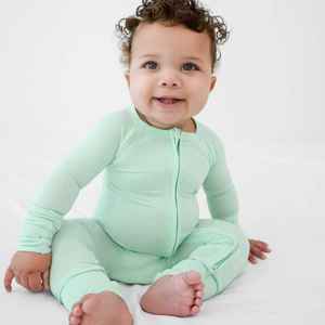 Mulun Kids Tales Bebe <span class=keywords><strong>abbigliamento</strong></span> <span class=keywords><strong>0</strong></span> Tuta 3 <span class=keywords><strong>mesi</strong></span> pagliaccetti da bambina Set tutina con cerniera a 2 vie con bottoni - Product Image 4