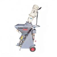 Machine de pulvérisation de plâtre et de ciment pour enduit mural, alimentation directe usine, article très demandé, 220V