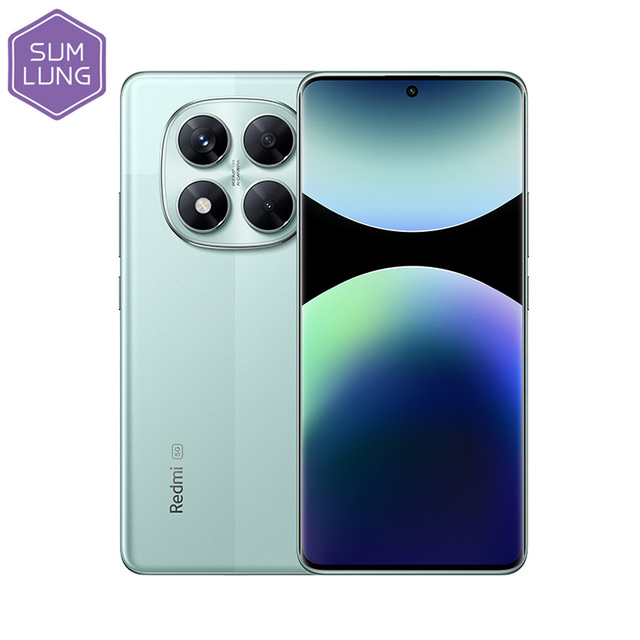Redmi Note 14 Pro 5G Octa Core 6.6'' FHD 60Hz LCD 5MP Front Camera Dual SIM Face/Fingerprint Recognition 50-59W 5MP Rear Camera