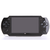 Console de jeu vidéo portable rétro avec écran HD de 4,3 pouces, double joystick, 8 Go, prend en charge les formats de jeu GBC, MD, SFC, CPS