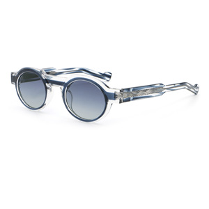 Lunettes de soleil tendance unisexe, monture intégrale personnalisable, légères et confortables, verres PC UV400, en propionate durable - Product Image 4
