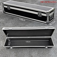 Boîte de rangement en alliage d'aluminium pour outils de pêche, couteau de précision, billard, mallette rigide personnalisée avec logo