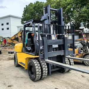 High Quality 7Ton japanese <b>forklift</b> FD70Z8 Hot Sale Original Japan made komatsu TCM diesel <b>forklifts</b> 3ton 5ton 7ton 10ton cheap - Product Image 1