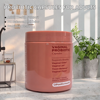 Probiotique végétalien à base de canneberge et de D-Mannose pour l'équilibre du pH, le contrôle des odeurs, la santé digestive et la croissance des cheveux chez les adultes et adolescents - 60 capsules à base de plantes