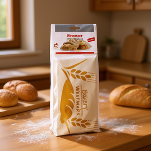 ถุงใส่ขนมปังเวสต์มาร์ก 38x45 ซม. ถุงเก็บขนมปังผ้าฝ้าย - Product Image 3