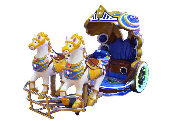 2019 Nouvelle Machine De Jeu Enfants Manège Cheval À Piles Rouler Rouler Sur La Voiture À Vendre