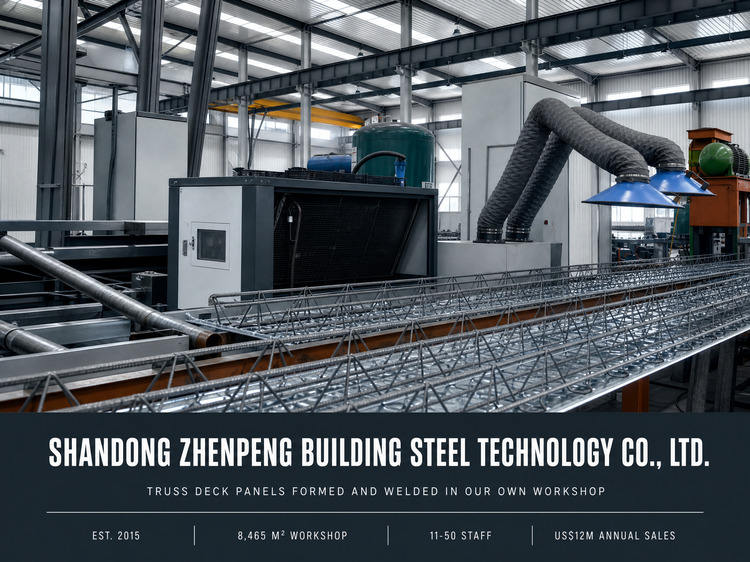 Building Rafter Drawings Steel Truss Decking Sheet for High-rise Steel Structure Rebar Truss ...