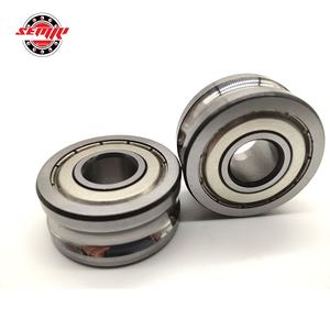 Rodamientos de Rodillos con Ranura en U SG25 de 8x30x14 para Maquinaria Textil - Product Image 1