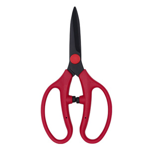 Tijeras de podar de 60 mm de acero al carbono con cabeza recta para jardinería de árboles frutales y flores. - Product Image 4