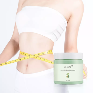 Crème Amincissante <span class=keywords><strong>Anti</strong></span>-Cellulite Sans Sulfate Raffermissante & Minceur, et Crème Amincissante Ventre au Café & Avocat pour Femmes - Product Image 4