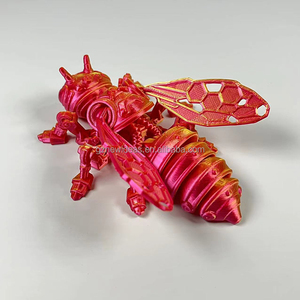 नए विचार 3 डी मुद्रित मधुमक्खी 3 डी मुद्रित मधुमक्खी 3 डी मुद्रित मधुमक्खी के साथ मुद्रित व्यक्त मधुमक्खी 3 डी प्रिंटेड मधुमक्खी - Product Image 5