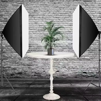 Boîte à lumière pliable de haute qualité pour studio photo, personnalisable en gros, avec 4 têtes et douille E27