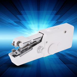 Machine à coudre portable mini électrique à point noué et surjet avec moteur pour usage domestique - Multifonctionnelle pour vêtements et usage domestique - Product Image 3