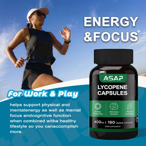 Suplemento OEM Blanqueamiento Antioxidante Licopeno Cápsula blanda Vitamina E Cápsula de licopeno - Product Image 2