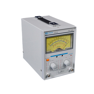 Longwei <span class=keywords><strong>322</strong></span> Millivoltímetro Digital de CA - Medidor de Voltaje Digital de Doble Canal de Alta Precisión con Puntero Único/Doble - Product Image 1