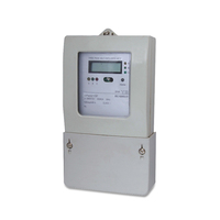 Dixsen DPM071QB Meter Listrik Satu Fasa Dua Kawat Elektromekanis Kilo Watt Meter Kelas Akurasi 2.0 50/60Hz
