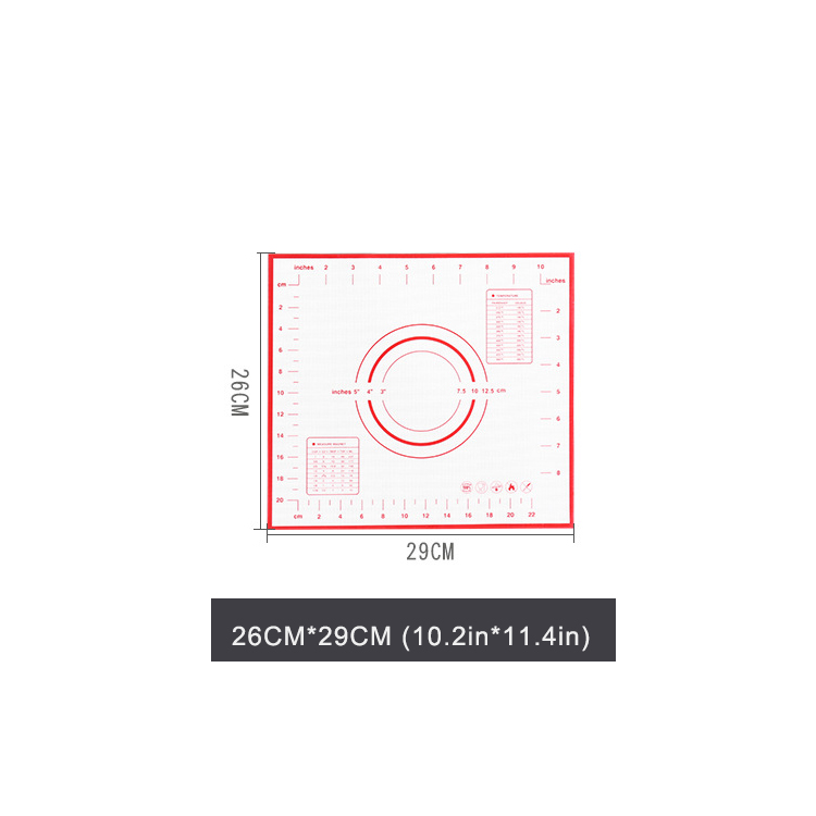 26 * 29cm Red