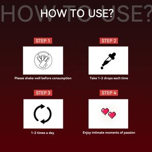 مكمل غذائي عالي الجودة لدعم الحيوية للبالغين، قطرات مبهجة - Product Image 2