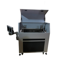 Nouvelle machine de découpe de plaques PS semi-automatique haute précision MUHEI DKZL-900 pour plaques courbées