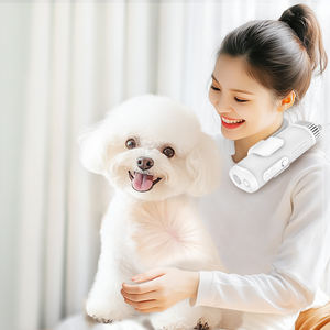 تصميم جديد من الحيوانات الأليفة ، شعر صامت عالي القوة ، مجفف برقبة معلقة من قطعة أثرية ، حمام مجاني للأيدي والكلاب - Product Image 2