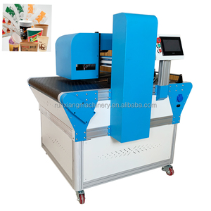 เครื่องพิมพ์อิงค์เจ็ทแบบ Flatbed UV รุ่นใหม่ พร้อมหมึกกินได้ สำหรับผ้าไม่ทอและถุงกระดาษ เครื่องพิมพ์แบบ One Pass หัวพิมพ์ XP600 - Product Image 3