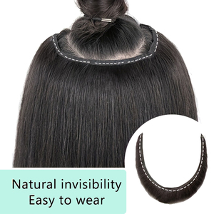 Extensiones <span class=keywords><strong>de</strong></span> <span class=keywords><strong>Cabello</strong></span> Sintético Largas y Lisas Resistentes al Calor con Clip en Forma <span class=keywords><strong>de</strong></span> U para Uso Diario <span class=keywords><strong>de</strong></span> Mujeres - Product Image 3
