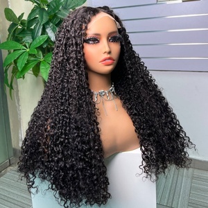 250% Gluess SDD <b>Pixie</b> Curly 5*5 <b>Wig</b> Super Double Drawn Vietnam 5*5 Pissy Curly <b>Wig</b> 100% Human Hair Luxury <b>Wig</b> - Product Image 1