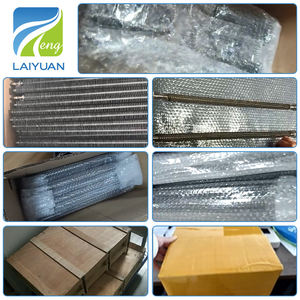 Laiyuan مخصصة U/W/مستقيم/مستدير الشكل عنصر تسخين أنبوب الهواء الزعانف سخانات أنبوبية الزعانف - Product Image 6